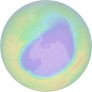 Antarctic Ozone 2016-09-30